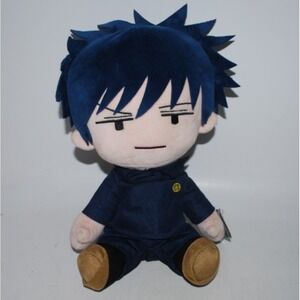 Official Jujutsu Kaisen Megumi Fushiguro Big Plush Doll Japan Limited New
